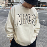 MFC STORE 'MFC$' アーチロゴ クルー スウェット