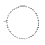 [1023] Engraved Ball Necklace