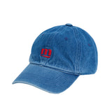 EMBLEM DENIM BALL CAP