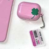 [made] Clover AirPods case (glossy hard)