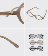 Dock Geek Chic Horn-rimmed Glasses / 3 colors