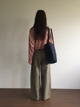 [SET]ミュート カーブドパンツ ＋ ベルト