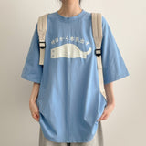 スリップキャット 半袖Tシャツ (4 colors)