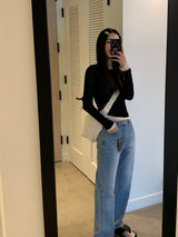 [MADE] VELY TENCEL LAYERED TEE