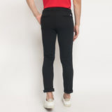 MON AKITA - Ryoji Men Chino Pants Black