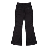 Cargo Pintuck Bootcut Pants (Black) F25QD887