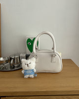 BIG CAT KEY-RING / WHITE
