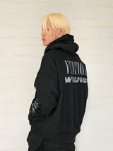 VENTIQUE ピグメントサークルVフーディー 1colors