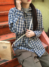 Yumel Pocket Check Shirt