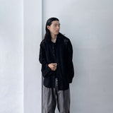 Shadow Textured Sheer Shirt