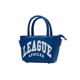 SPOILED MINI LEAGUE BAG | MATTE BLUE