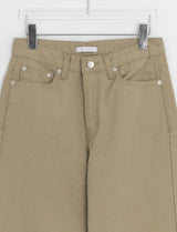 Blimis Cotton Semi Bootcut Pants