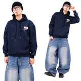 Embroidered Patch Hoodie