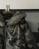 TZ camo raccoon boomer jacket (1C)