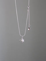 【MADE】 magnolia necklace 01