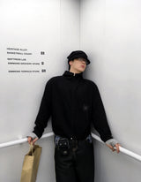 No.1587 BストライプエンブロフードZIP-UP (4color)