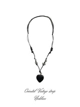 Oriental Vintage Strap Necklace
