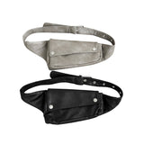 For Leather Pouch Belt Bag