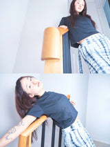 BASIC TENSION TEE (BLACK)