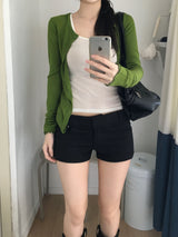 Summer Round Cardigan (5 colors)