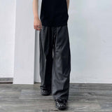 Retro Stripe Wide Trousers