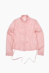 Sherbet striped shirt