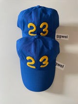 CUSTOM INITIAL CROCHET CAP