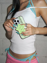 Lime candy button tok, Mag safe