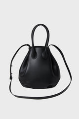 ハンドルバッグ BLACK