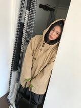 LIBE Utility Hooded Coat (3Colors)