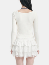 Caren Halter Layered Top