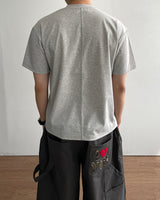 Delo Shoulder Seam Short Sleeve T-Shirt