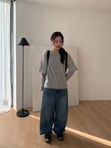 Shandp Wide Denim Pants