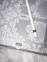 エンジェル ヴェール レース iPadケース 12.9〜13インチ