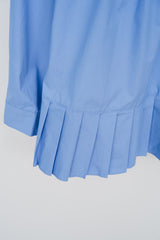 (W) Blues Pleats Shirt (3color)