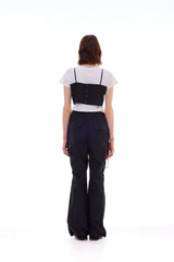 AI RIBBON BUSTIER / BLACK
