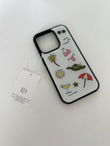 summer beach phone case