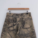 Curved Tree Wide Pants (2color) (No.1002)