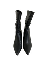 SHIRRING ANKLE BOOTS