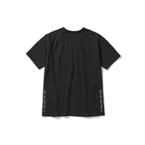 フィドルヘッドハーフTシャツ / ブラックチャコール