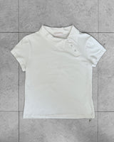 MACARON COLLAR SHORT SLEEVE T-SHIRT