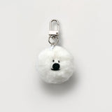 Wool Fur Bichon Keyring