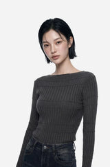 26FW★ [ EEUN MADE ] チュロス ニット
