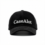  Corduroy ball cap - black