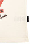 DC x The Rolling Stones JP Inspired Fit LS Baby Tee Tan