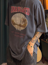 Unadjusted Pigment Dying Short Sleeves 3COLOR