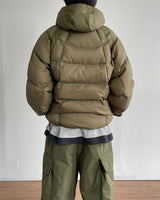 Rover Square Hooded Padded