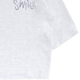 ターンダウンフードスウェット半袖Tシャツ(UNISEX)_SYS3TS07LG