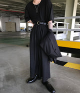 No.7942 UネックハーフT