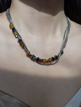 [s.steel] snake necklace | 스네이크 목걸이